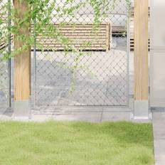 Ground Anchors & Column Shoes on sale vidaXL Stolpefødder Firkantet 12 Stk 101x101 Mm Galvaniseret Stål