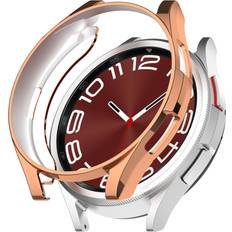 Rose Gold Plating 43mm 43/47mm TPU Protective Watch Case