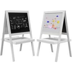Easels Aiyaplay 2-in-1 Double-Sided Easel for Kids