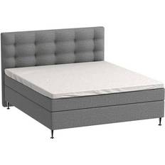 Lagen bambus Luna Denmark Bambus Lagen Hvid (200x180cm)