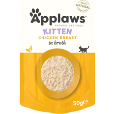 Applaws Natural Kitten Wet Food 50g Pouch 12x50