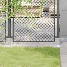 Ground Anchors & Column Shoes on sale vidaXL Stolpefødder Firkantet 12 Stk 46x46 Mm Galvaniseret Stål