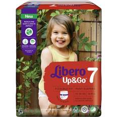 Libero Byxblöja Up&Go 7 16-26kg 128 st