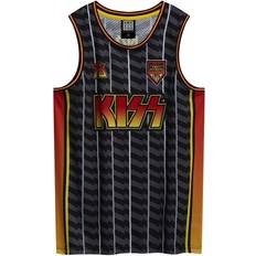 Herr - Multifärgade Linnen Kiss Destroyer B Ball Basketball Jersey - Flerfärgad
