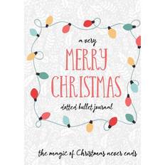 Very Merry Christmas Dotted Bullet Journal (Häftad)