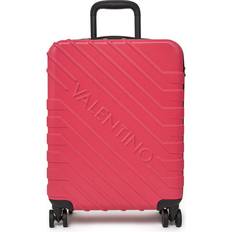 Valentino Mars Large-Size Suitcase Silver One Colour