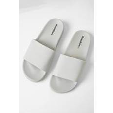 Grey Slides Threadbare Lightweight Sliders - Grey