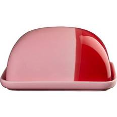 Butterdosen Asa Selection Gross JOY 15x12x7 cm Strawberry Smoothie Rosa Butterdose