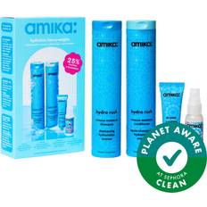 Cruelty Free Gift Boxes & Sets Amika Hydration Heavyweights Hydrating Shampoo Conditioner Set