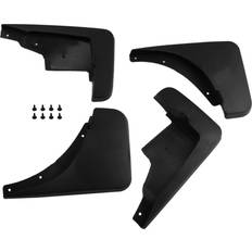 Bodywork Typecat 4Pcs Car Mud Flaps Set for Jeep Compass