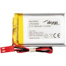 AKY0620 Batteripack 900 mAh 3.7 V 34 mm