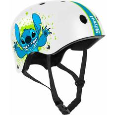 Disney Stitch Barncykelhjälm Vit