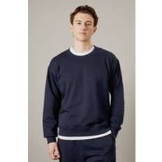 Burton Herr Tröjor Burton Mens Crew Neck Sweatshirt - Navy