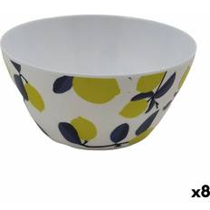 La Mediterránea n Lemon Set 25.5 x 13.5 cm Salad Bowl