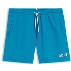 Men Swimming Trunks BOSS Starfish Swim Shorts - Blue