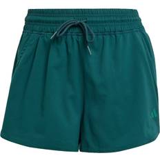 Green - Tennis Trousers & Shorts adidas Sportshorts Club - Dunkelgrün