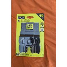 Ryobi Power Tools Ryobi 4-Piece Wood Oscillating Multi-Tool Blade Set A24401
