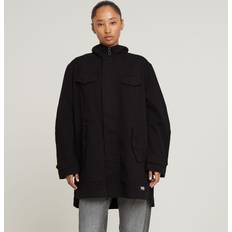 G-Star Frakker G-Star Overdyed Parka - Black