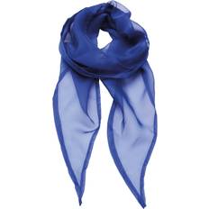 Chiffon Accessories Premier Unisex Adult Colours Chiffon Scarf - Royal