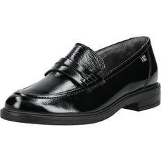 Paul Green Lave sko Paul Green 1251 Loafers Glossy Black