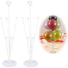 Ballonbogen Behorse 2 Pcs Ballon Stick Halter Transparente
