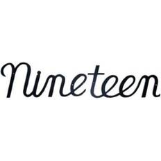 Garden Games Script Modern House Number Nineteen