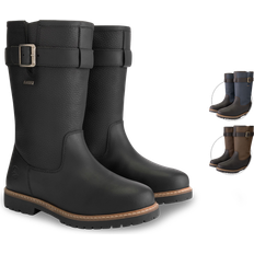 Slip-on Snørestøvler Finnmark Stiefel - Schwarz