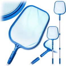 Siivousvälineet Kadax Pool Cleaning Net Skimmer with Telescopic Pole Jacuzzi Sieve