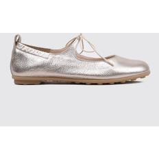 Golden Bombay Ballerinas Läder Karta Nyckelband - Läder