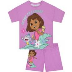 Short Sleeve Pyjamas - Purple