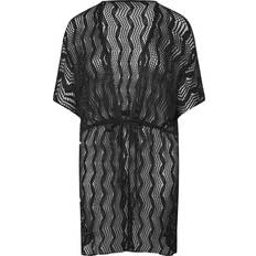 Cache-maillots & Paréos Yours Kimono De Plage Curve & Plus Size - Black
