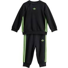 Øvrige sæt Børnetøj på tilbud adidas Crew Kids Sæt - Black/Signal Green