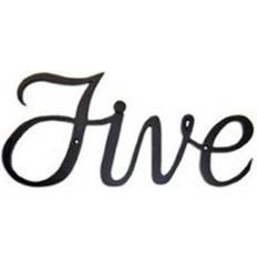 Garden Games Script Modern House Number Five