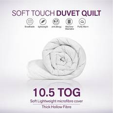 Anti Allergic All Seasons Quilt Tog 10.5 Single Double King Duvet
