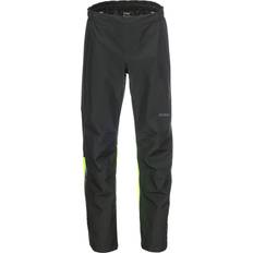 Gore-Tex Regnbukser Gorewear Cykelbukser Glidewheel GORE-TEX Bukser Mænd - Sort/Neon Gul