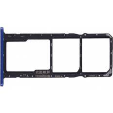 SIM Card Trays SIM SD Card Tray for Huawei Y5 2019/Honor 8S/Play 3E Adapter Blue
