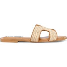 Steve Madden Sandaler Steve Madden Zarnia Sandaler - Natural Raffia