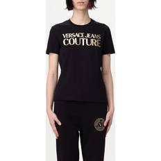Dame - Guld T-shirts Versace Jeans Couture Shirts - Guld/Sort