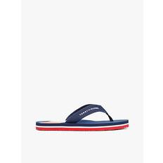Flip-Flops Tommy Hilfiger Signature Print Flip-Flops Flaggaprint - Blue