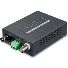 Media Converters Planet Planet VF-101G-Kit 1-Channel 4-in-1 Video Over Gigabit Fiber Converter