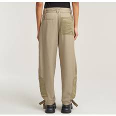 Cargo Trousers - Viscose G-Star Tone On Tone Cargo Trousers - Beige