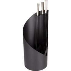 Fire Companion Sets Valiant Concealed Fireside Tools Companion Set Black
