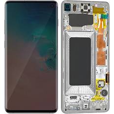 Replacement Screens Samsung Galaxy S10 LCD-Display Touchscreen Silber