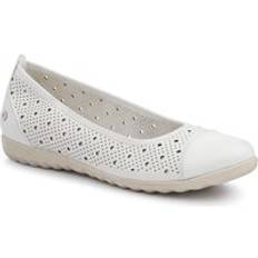 Leather Heels & Pumps Pavers Breathable Lightweight Pumps - White