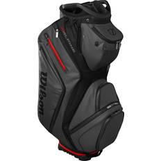 Wilson Golf Bags Wilson Alpine Golf Cart Bag Black Grey