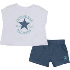 146/152 Øvrige sæt Converse Sæt Mørkeblå Mint Hvid
