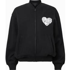 AllSaints Dam Kläder AllSaints Bomull Sweatshirt Affisch -