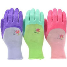Gardening Gloves Microfoam Women Garden Gloves - Purple/Green/Pink