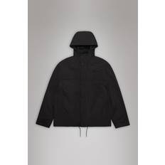 Rains Regntøj Rains Unisex Suva Hardshell Cargo Jacket - Black