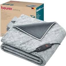 Overheat Protection Electric Blankets Beurer Nordic Green Planet Throw 130cm W x 180cm L